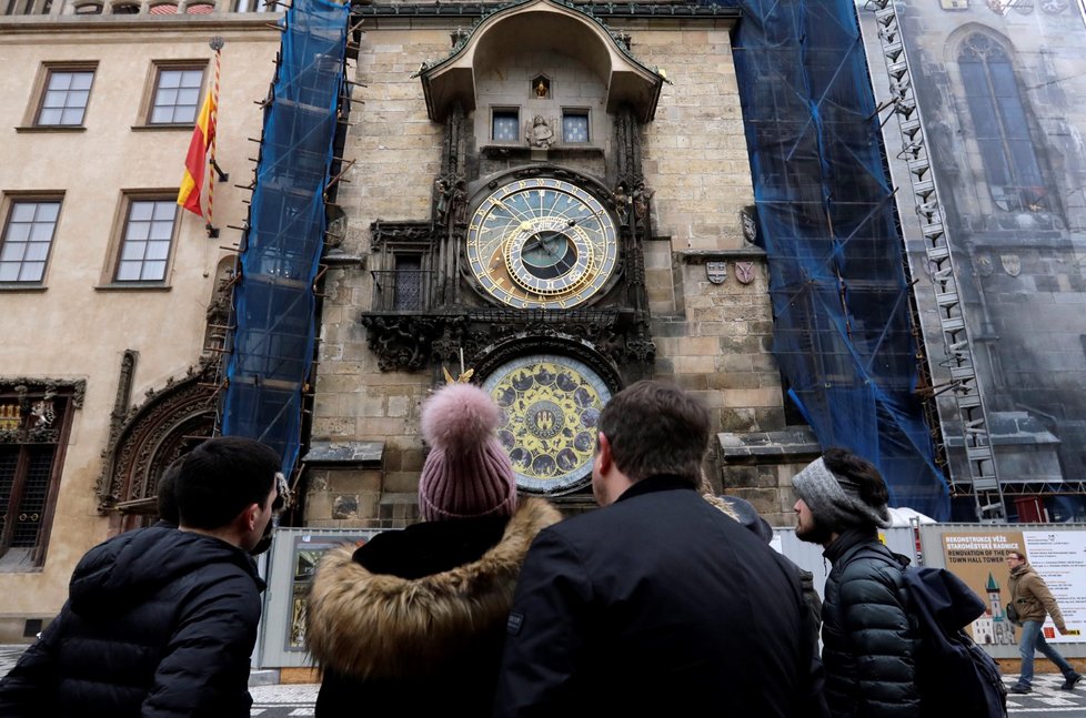 Orloj byl po opravách slavnostně spuštěn 28. září 2018 v 18:00.