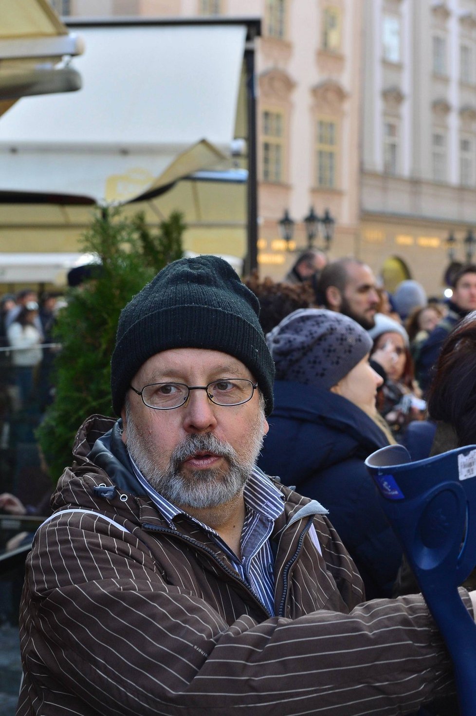 Petr Hornický, který žije v Praze, se podivuje nad tím, proč nikdo nedbá na lepší informovanost turistů.