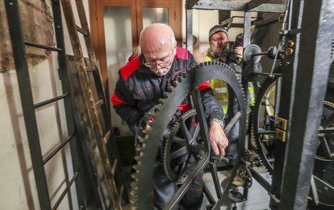 Některá ozubená kola váží i přes 20 kilo.