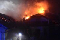 Požár domku na Znojemsku: Skončil fatálně!
