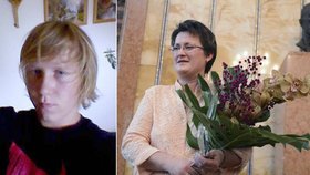 Zatímco družinářka Lenka Slavíková (vpravo, foto z předávání Cen Michala Velíška) útok Barbory Orlové přežila, student Petr (†16) dnes bohužel takové štěstí neměl.