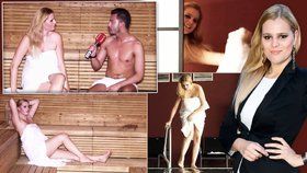 Polonahá Ornella v sauně: Jak nás při sexu načapala Němka!