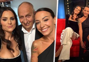 Ornella a Agáta zkritizovaly svou účast v Show Jana Krause.