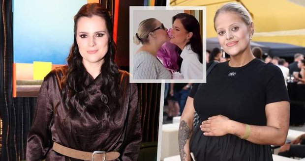 Ornella a Charlotte se po měsících usmířily
