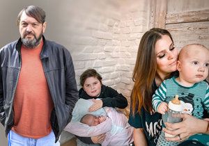 Ornella Koktová po komplikacích po porodu stále v nemocnici: Kokta je sám na tři děti!