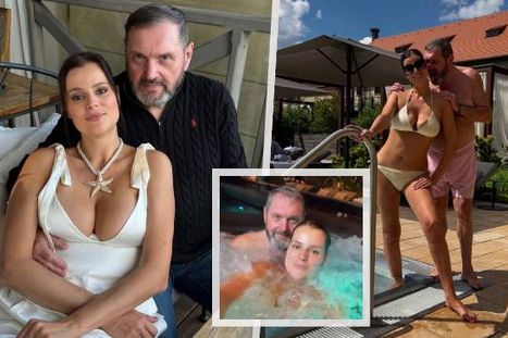 Obrázek: Ornella a Josef Koktovi oslavili 15. výročí u Babiše.