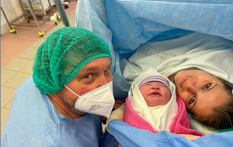 Nedlouho po porodu skončila Ornella Koktová opět v péči lékařů.