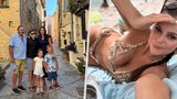 Ornella shazuje kila a posílá: Žhavé pozdravy z Francie!