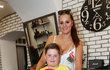 Ornella a její syn Quentin Ornella a její syn Quentin