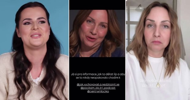 Ornella Koktová vede (placenou) válku s Veronikou Arichtevou