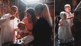 Dvojnásobné křtiny u Koktových: Zabrali katedrálu sv. Víta! Turisté měli smůlu