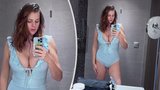 Prvotřídní hotel... i poprsí! Ornella Koktová (30) vystavila své přednosti