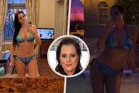 Koktová v zámecké vířivce: Zima podle Ornelly!