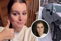 Ornella Koktová (32) v koncích: Uvězněná mrazem!