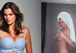 Ornella Koktová se vyfotila úplně nahá.