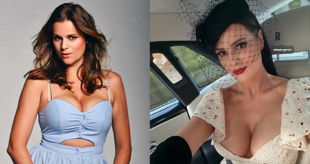 Ornella Koktová vyrazila do společnosti v odvážném modelu.
