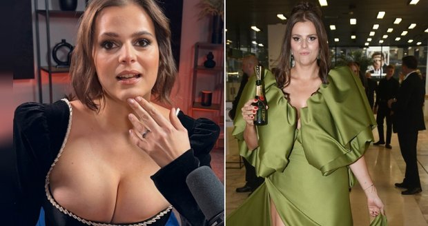 Ornella Koktová a její dekolt