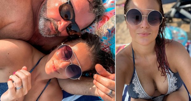 Ornella na dovolené v Cannes