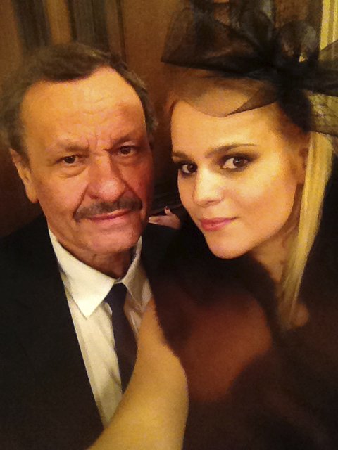 Ornellino selfie s Miroslavem Krobotem