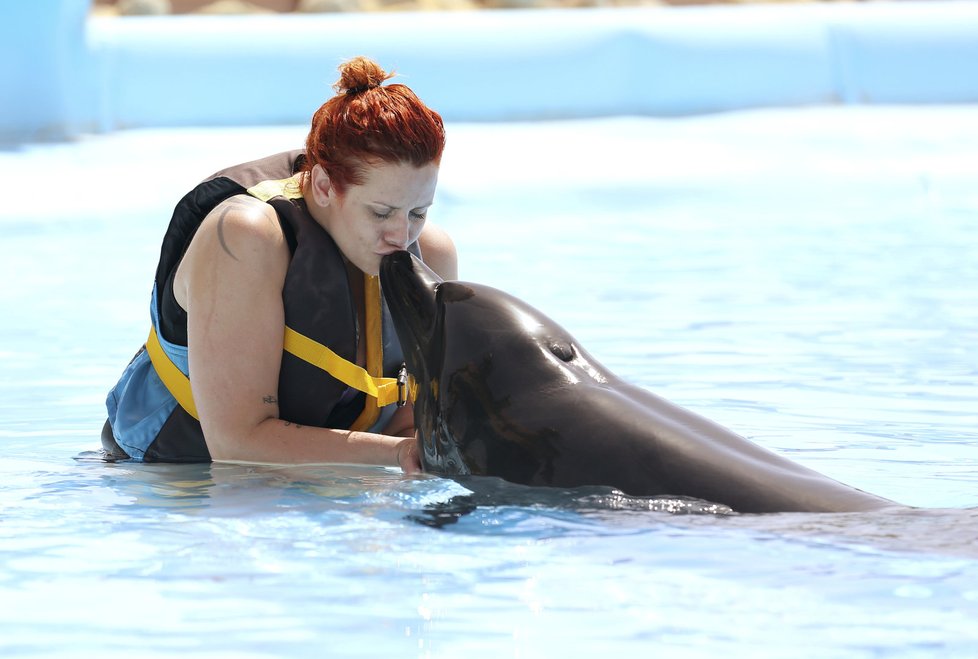 Ornella Štiková a Štěpának Decastelo si pobyt v Tunisku hodně užívaly.