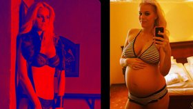 Jen tři týdny po porodu Ornella Štiková provokuje štíhlou a sexy postavou.