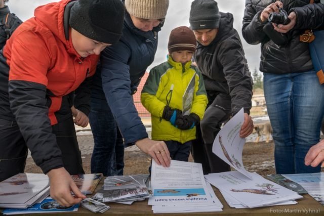 Takto probíhala vycházka s Českou společností ornitologickou v minulých letech