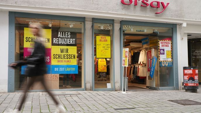 Orsay zavírá v Německu všechny své pobočky