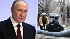 Putin do zaplavené oblasti nepřijde?! Po protržení hráze na Uralu je více než 6 tisíc lidí bez domova!  