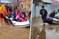 Katastrofa na řece Ural: Už 4000 evakuovaných kvůli záplavám, rafinérie v Orsku mimo provoz