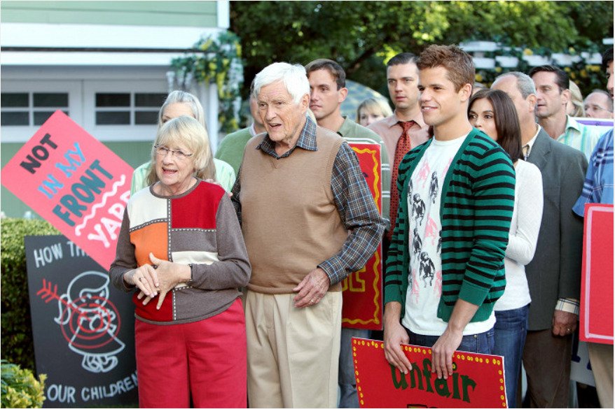 Orson Bean v seriálu Zoufalé manželky