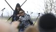 Vystoupení kapely Ortel na Řipské pouti vyvolalo smíšené reakce
