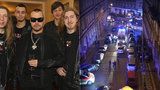 Po koncertě Ortelu zasahovala policie a hasiči: Fanoušky chtěli »vyčoudit« z baru