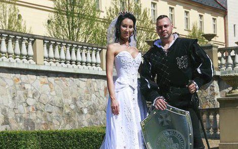 Tomáš Ortel se oženil na zámku Zbiroh