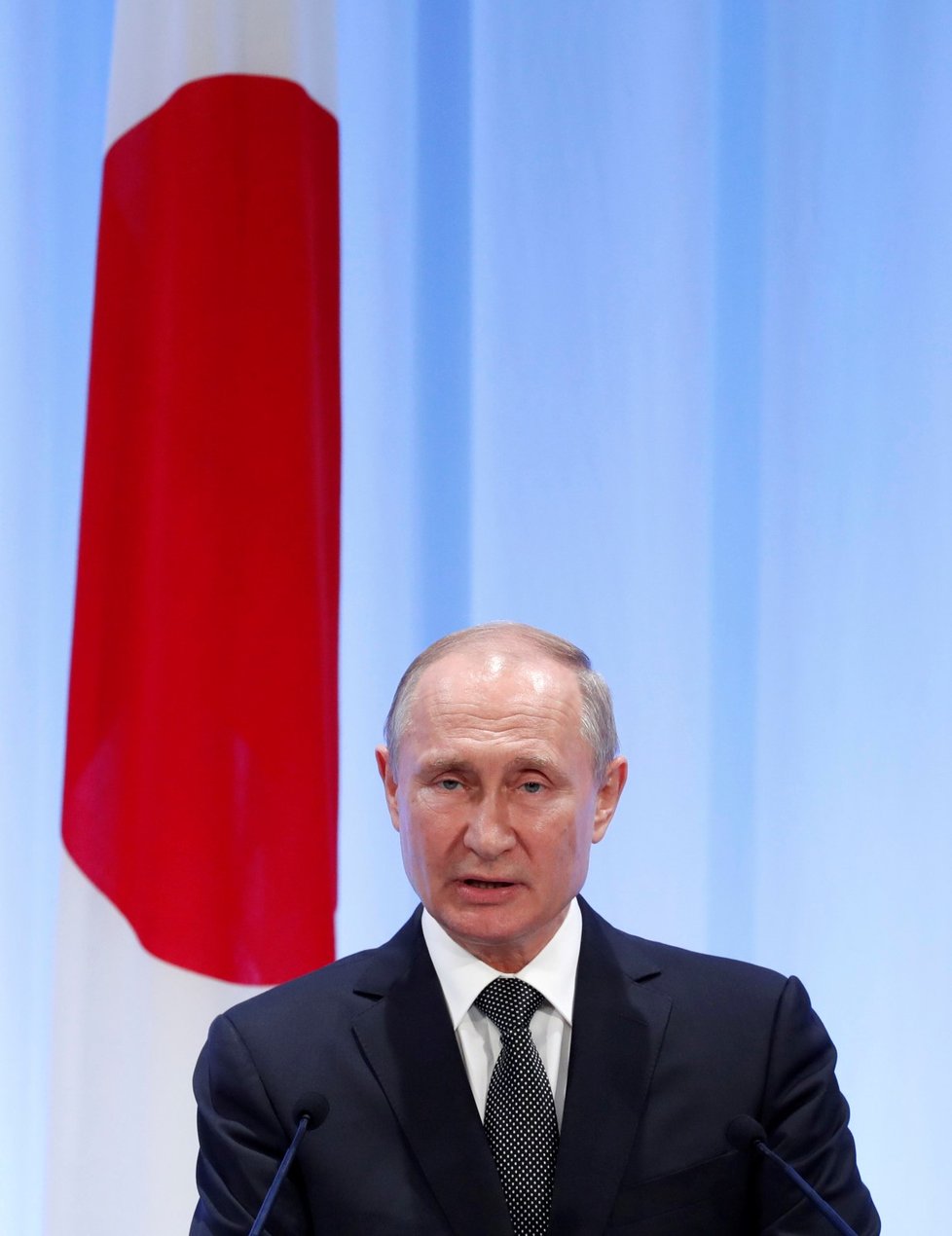 Prezident Ruska Vladimir Putin na summitu v japonské Ósace