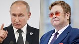 Putin se pustil do Eltona Johna: Geniální muzikant, ale nemá pravdu s LGBT v Rusku