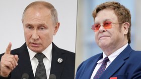 Britský zpěvák Elton John je sice hudební génius, ohledně práv komunity LGBT v Rusku ale nemá pravdu, řekl v sobotu ruský prezident Vladimir Putin