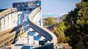 Vlak Ósaka Monorail v designu Expo 2025 vás doveze i do areálu Expa 1970. Vlak Ósaka Monorail v designu Expo 2025 vás doveze i do areálu Expa 1970.