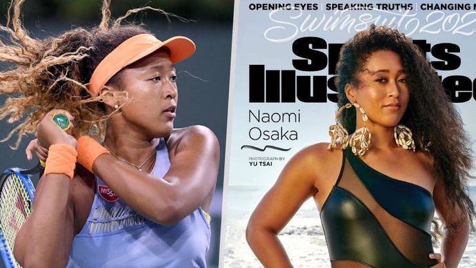 Noami Ósakaová vynechala Roland Garros a Wimbledon, aby se vrhla na uměleckou kariéru