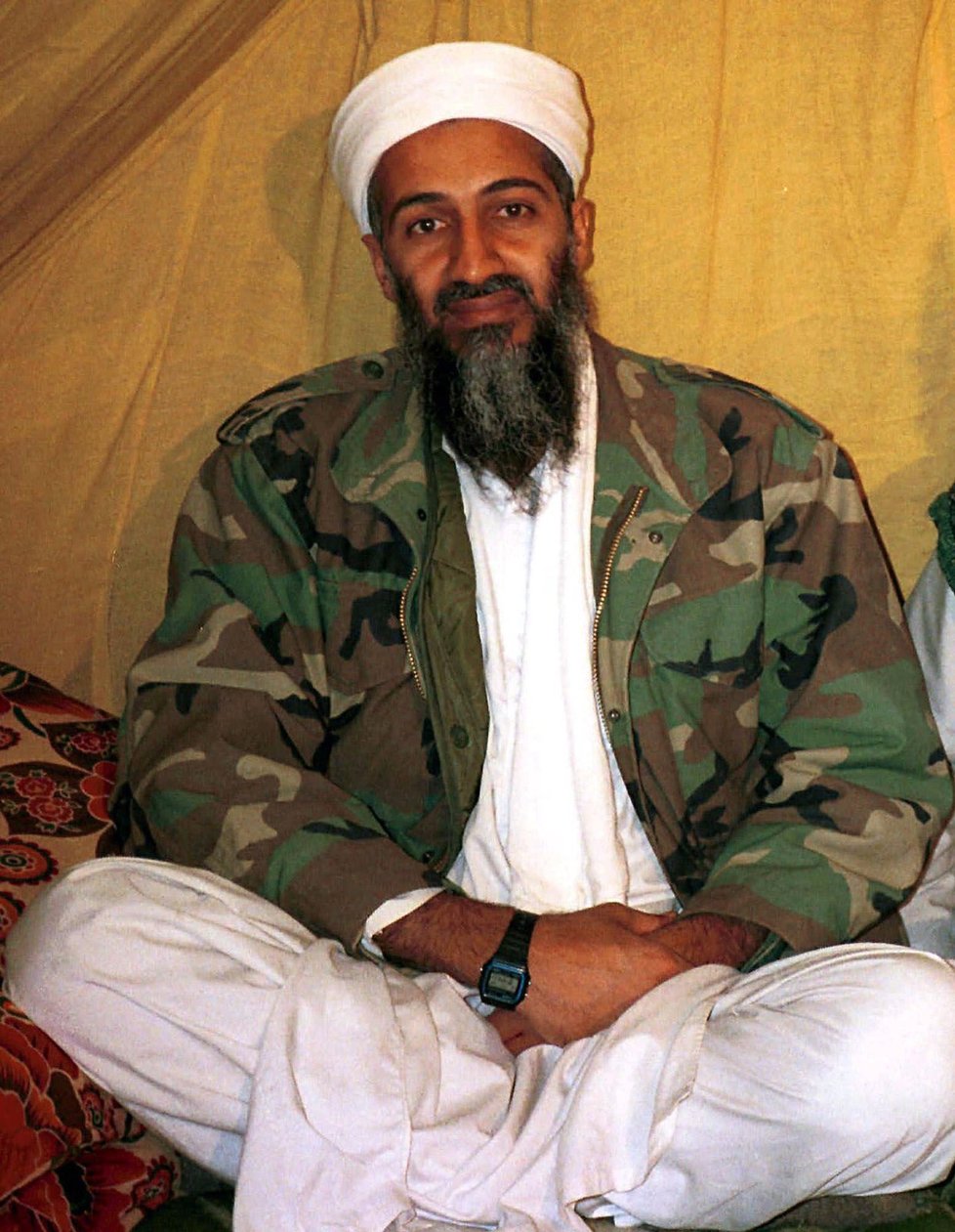 Syn Usámy bin Ládina vyhrožoval, že smrt otce pomstí.