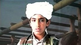 Hamza bin Ládin chce kráčet ve šlépějích otce.