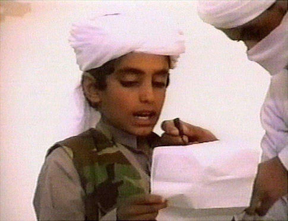 Syn Usámy bin Ládina vyhrožuje: Smrt otce pomstím.