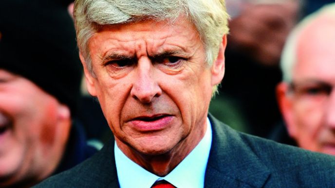 Osamocená tvář zdravého rozumu, ekonom mezi oligarchy: Arsène Wenger