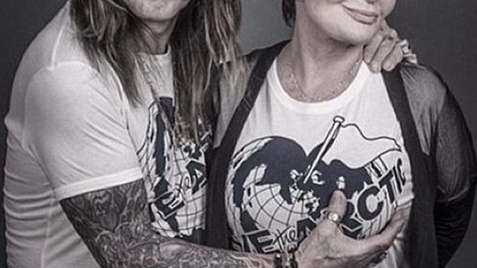 Ozzy a Sharon Osbournovi