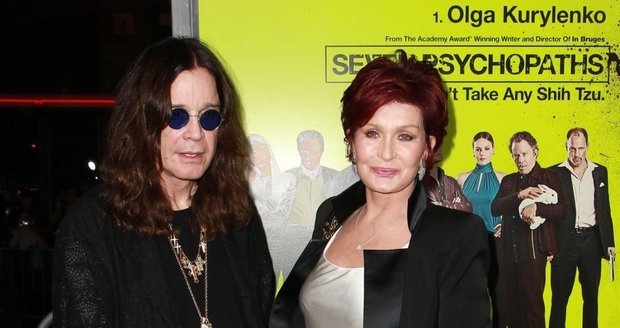 Sharon a Ozzy Osbourne