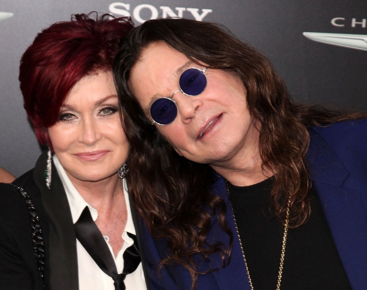 Sharon a Ozzy Osbourne