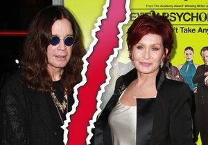 Ozzy Osbourne a Sharon už spolu nebydlí