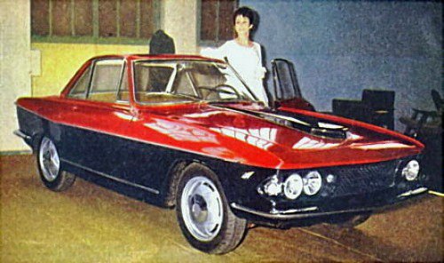 Osca 1500 Coupé Ginebra