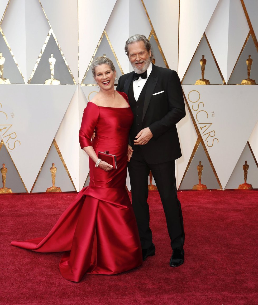 Jeff Bridges a jeho žena Susan