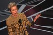 Frances McDormand vyhrála Oscara za nejlepší ženský výkon v hlavní roli ve filmu Tři billboardy kousek od Ebbingu
