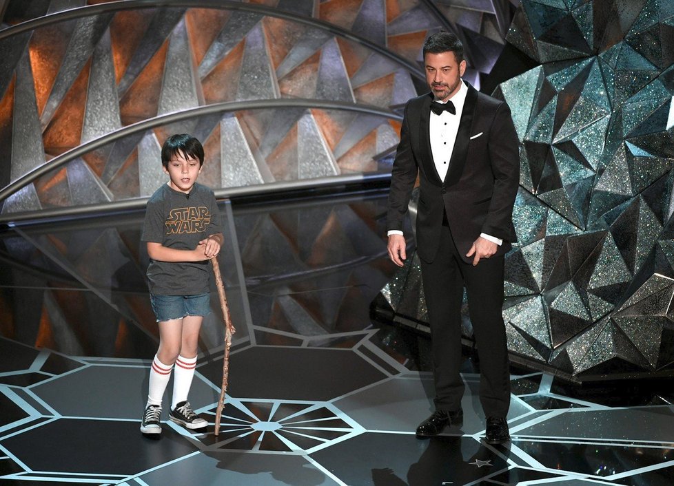 90. ročník udílení cen Oscar moderoval Jimmy Kimmel